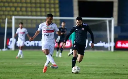 الزمالك يسقط أمام بتروجت بهدفين في كأس عاصمة مصر
