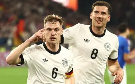 ألمانيا تصمد أمام صحوة إيطاليا وتتأهل لنصف نهائي دوري الأمم