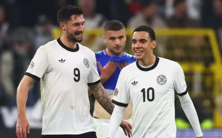 كارثة دفاعية إيطالية تهدي ألمانيا هدفاً غريباً