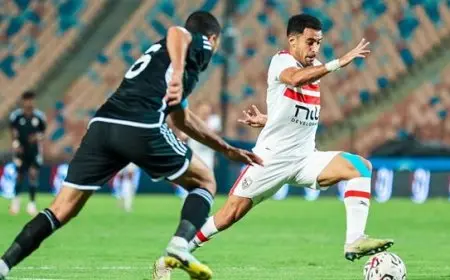 التعادل السلبي يحسم الشوط الأول بين الزمالك وبتروجت