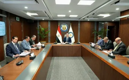 وزير البترول: خطة عاجلة لتنمية كشف غرب مينا للغاز الطبيعي بالبحر المتوسط