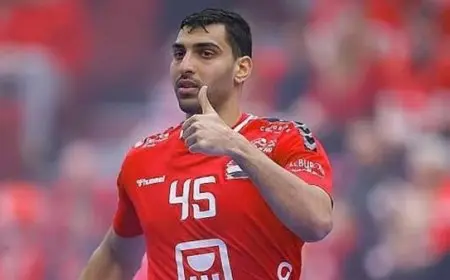 رسميًا.. برشلونة يعلن التعاقد مع نجم منتخب مصر لكرة اليد