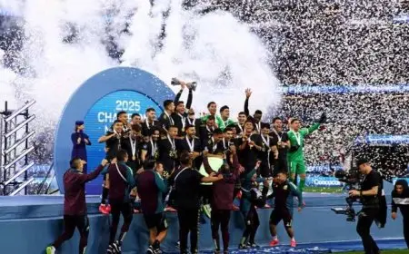 منتخب المكسيك يحرز لقب دوري أمم الكونكاكاف لأول مرة في تاريخه
