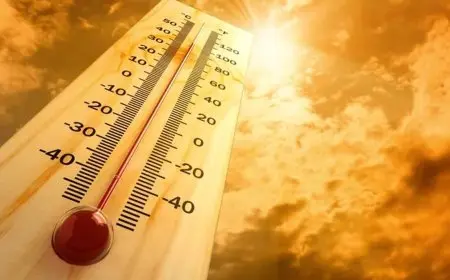 الأرصاد تحذر من موجة حارة جديدة ابتداءً من الثلاثاء: الحرارة تصل لـ39 درجة