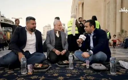 «تكية آل البيت».. موائد الرحمن تضيء ساحات مسجد السيدة زينب في رمضان