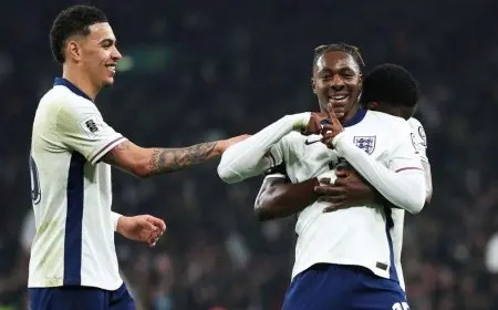 بقيادة كين.. إنجلترا تتجاوز لاتفيا في تصفيات كأس العالم