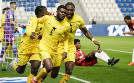 غانا تُسقط مدغشقر وتقترب من التأهل لكأس العالم 2026