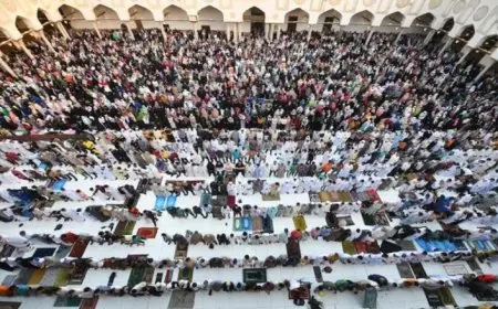 الأوقاف تخصص 6240 ساحة لصلاة عيد الفطر المبارك وتؤكد جاهزيتها لاستقبال المصلين