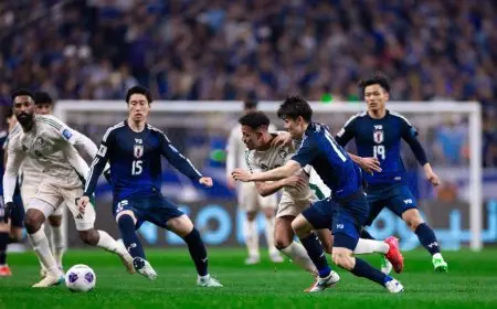تعادل سلبي مخيب للآمال بين السعودية واليابان بتصفيات كأس العالم