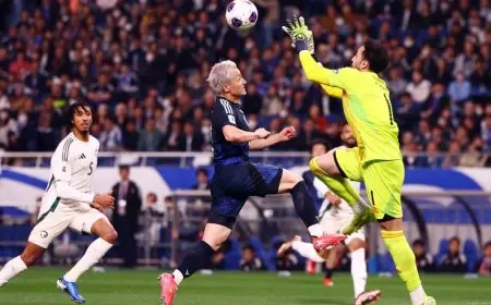 السعودية تتعادل مع اليابان وتتمسك بآمال التأهل المباشر للمونديال