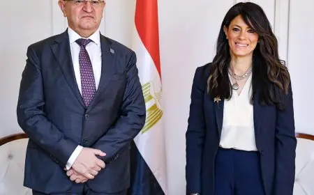 المشاط تبحث مع سفير جمهورية أذربيجان آفاق التعاون الاقتصادي والاستثماري التنموي