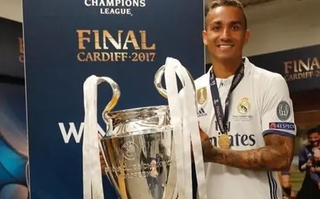 دانيلو: نسيت كرة القدم في ريال مدريد وجوارديولا علّمني كل شيء