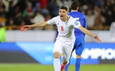 إيران تتأهل مباشرة لكأس العالم بعد التعادل مع أوزبكستان