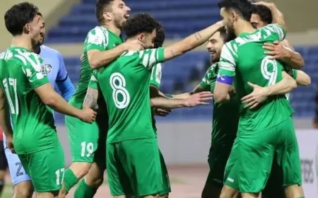 تصفيات كأس آسيا 2027.. سوريا تستهل مشوارها بالفوز على باكستان