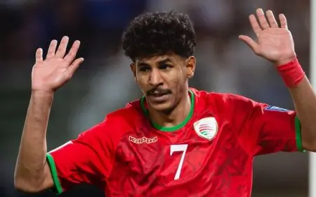 عمان تفوز في الكويت وتحيي أمل التأهل لكأس العالم