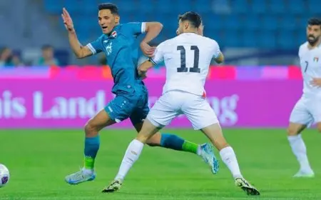 فلسطين تهزم العراق وتحقق عودة تاريخية إلى تصفيات المونديال