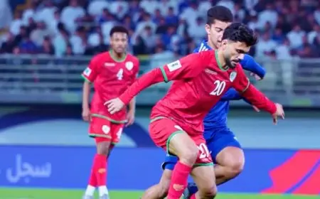 ماذا يحتاج منتخب عُمان للتأهل مباشرة إلى كأس العالم 2026؟