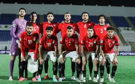 ترتيب مجموعة مصر بتصفيات كأس العالم بعد الفوز على سيراليون