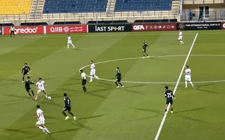 منتخب الشباب يفوز على الإمارات الأوليمبي بخماسية ودية