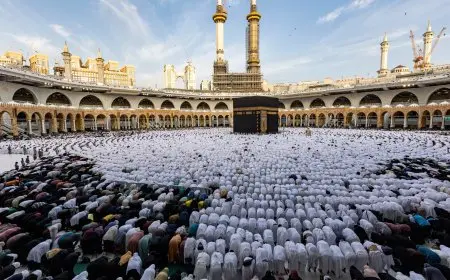 تفاصيل النظام الصوتي في المسجد الحرام.. 8 آلاف سماعة