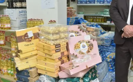 العلبة بـ 170 جنيها.. التموين: طرح كحك العيد بتخفيضات 30% في المنافذ التابعة في الفيوم