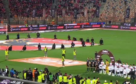 رسميا .. اللجنة الأولمبية تصدر قرارها بشأن مباراة الأهلي والزمالك