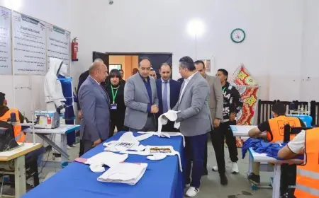 مدير صندوق مكافحة الإدمان يشارك المتعافين حفل الإفطار الجماعي ولعب الكرة بالمنيا