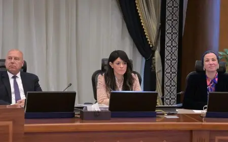 المشاط تستعرض تقريرًا تطورات الناتج المحلي الإجمالي خلال الربع الثاني من العام المالي 2024/2025