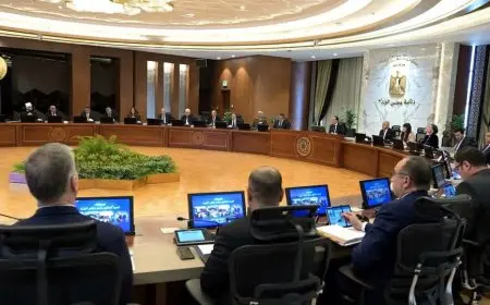 مجلس الوزراء يوافق على 6 قرارات مهمة في اجتماعه الأخير قبل عيد الفطر المبارك