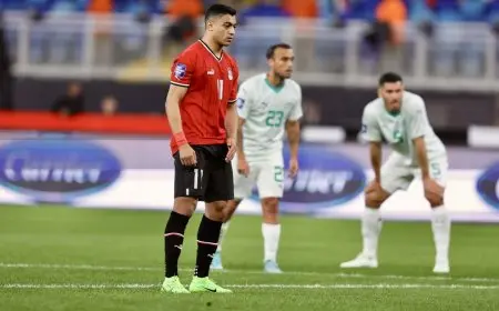 مصطفى محمد يعتذر لحسام حسن وجماهير مصر عن واقعة مباراة سيراليون