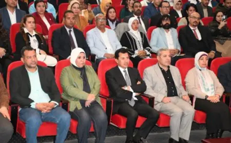 وزير الرياضة يشارك فى جلسة حوارية مع أعضاء «اتحاد بشبابها»