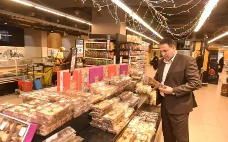 أسعار كحك العيد بتخفيضات 30% في منافذ التموين.. العلبة تبدأ من 170 جنيها