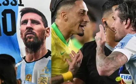 ميسي عن تصريح رافينيا: الأرجنتين ترد في الملعب فقط