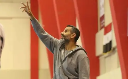 مجدي أبو المجد يقود منتخب مصر في البطولة العربية لكرة اليد بالكويت