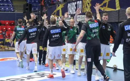 ماجدبورج يهزم دينامو بوخارست 30-26 في ذهاب ملحق «البلاي أوف» بدوري أبطال أوروبا لليد