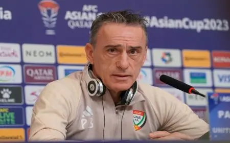 إقالة البرتغالي بينتو من تدريب منتخب الإمارات