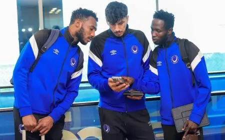 بعثة الهلال السوداني تصل القاهرة استعدادا لمواجهة الأهلي