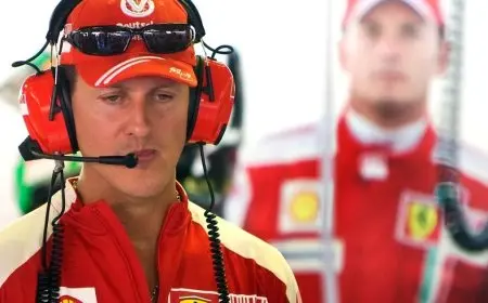 مصدر مقرب من عائلته.. مايكل شوماخر فقد القدرة على الكلام