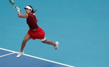 الفلبينية إيالا تقصي شفيونتيك وتواصل رحلتها الخيالية في ميامي للتنس