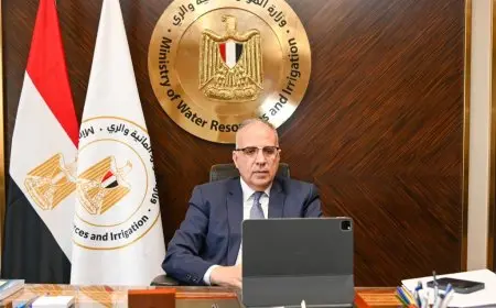 وزير الري يتابع إجراءات استثمار أملاك الوزارة والحفاظ عليها من التعديات