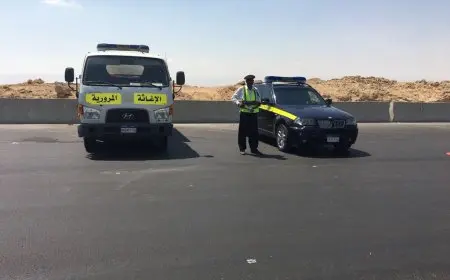 إجراءات مرورية مكثفة لتأمين الطرق خلال إجازة عيد الفطر