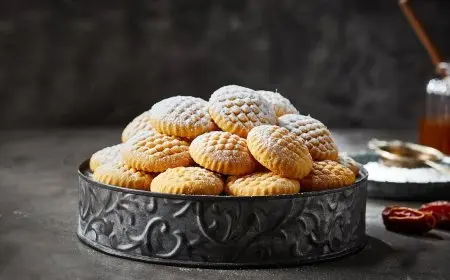 أفضل طريقة لتناول كعك عيد الفطر في أول أيامه