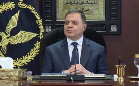 وزير الداخلية يبعث برقيات تهاني للسادة الوزراء بمناسبة عيد الفطر