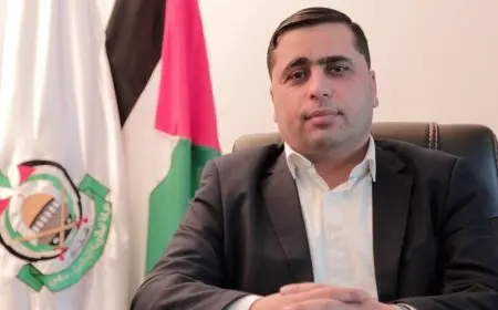 استشهاد الناطق باسم حماس عبد اللطيف القانوع في قصف إسرائيلي