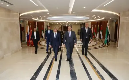 مدير المركز الجغرافي الملكي الأردني يبحث تعزيز التعاون مع وكالة الفضاء المصرية