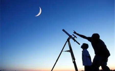 القمر سيظل 11 دقيقة.. رئيس البحوث الفلكية يعلنها: عيد الفطر الأحد ولا شك في ذلك