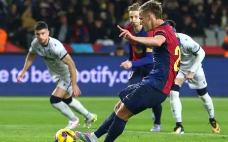 سجل وغادر الملعب مضطراً.. لعنة الإصابات تطارد أولمو من جديد