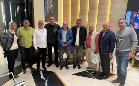 افطار “عائلي” لاتحاد اليد المصري مع رئيس الاتحاد الدولي