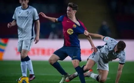 غافي: إنه لشرف وحلم أن أرتدي شارة القيادة