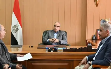 وزير الري يتابع موقف تنفيذ مشروعات الخطة الإستثمارية للعام المالي الحالي